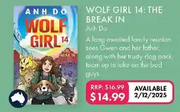QBD Wolf girl 14: the break in offer