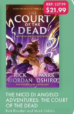 QBD The court of the dead offer