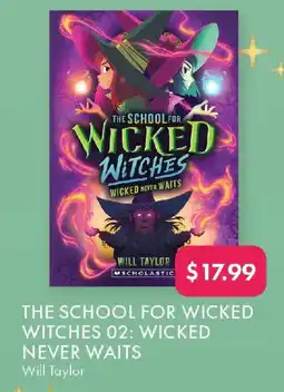 QBD The school for wicked witches 02: wicked never waits offer