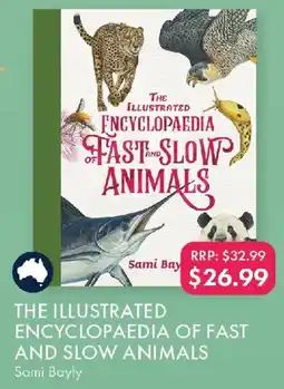 QBD The illustrated encyclopaedia of fast and slow animals offer