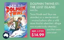 QBD Dolphin twins 01: the lost island offer