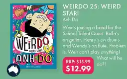 QBD Weirdo 25: weird star! offer