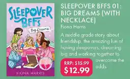 QBD Sleepover bffs 01: big dreams (with necklace) offer