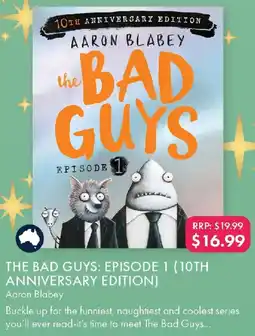 QBD The bad guys: episode 1 (10th anniversary edition) offer