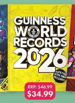 QBD Guinness world records 2026 offer
