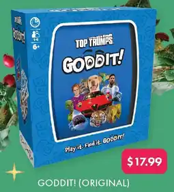 QBD Goddit! (original) offer