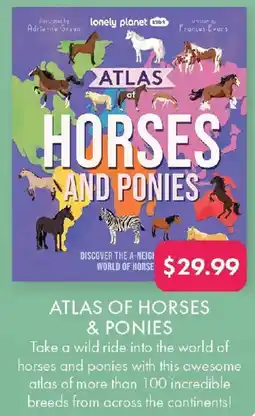 QBD Atlas of horses & ponies offer