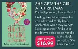 QBD She gets the girl at christmas offer