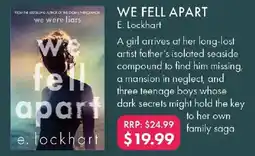 QBD We fell apart offer