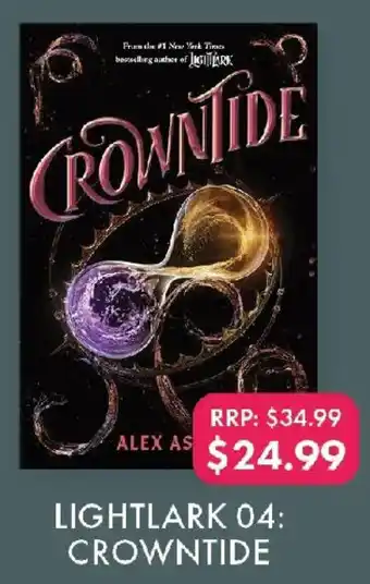 QBD Lightlark 04: crowntide offer