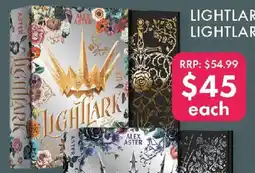 QBD Lightlark (collector's edition) offer