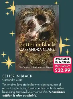 QBD Better in black offer