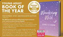 QBD Wandering wild (qbd exclusive edition) offer