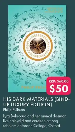 QBD His dark materials (bind-up luxury edition) offer
