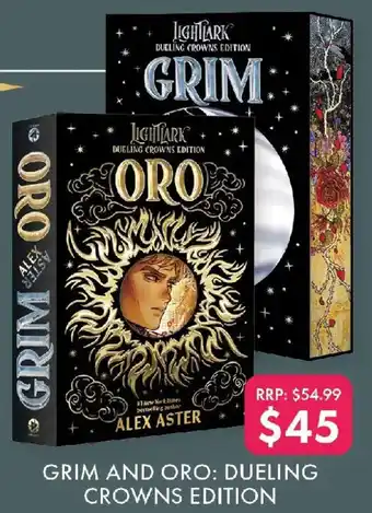 QBD Lightlark: grim and oro: dueling crowns edition offer