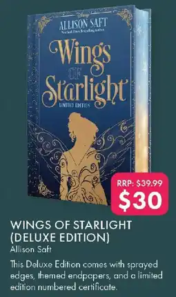 QBD Wings of starlight (deluxe edition) offer