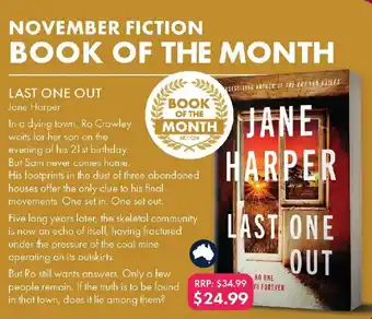 QBD Last one out offer