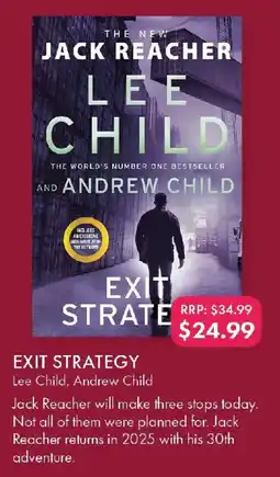 QBD Exit strategy offer