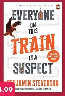 QBD Everyone on this train is a suspect offer