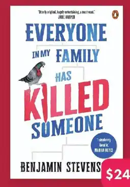 QBD Everyone in my family has killed someone offer