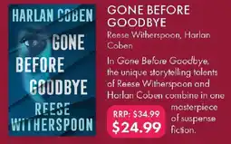 QBD Gone before goodbye offer