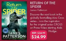 QBD Return of the spider offer