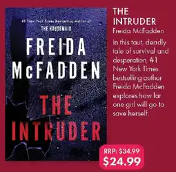 QBD The intruder offer