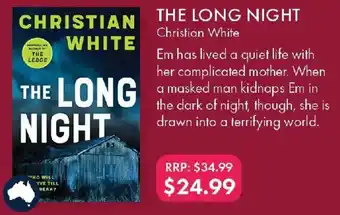 QBD The long night offer