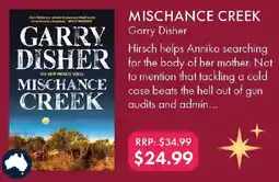 QBD Mischance creek offer