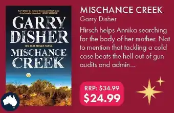 QBD Mischance creek offer