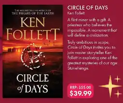 QBD Circle of days offer