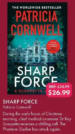 QBD Sharp force offer