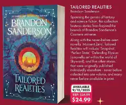 QBD Tailored realties offer