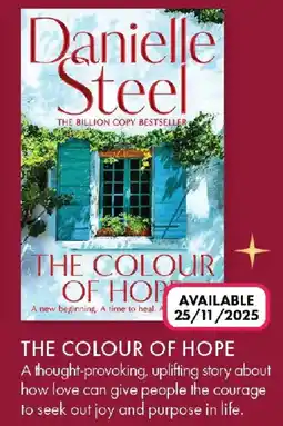 QBD The colour of hope offer