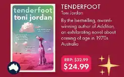 QBD Tenderfoot offer