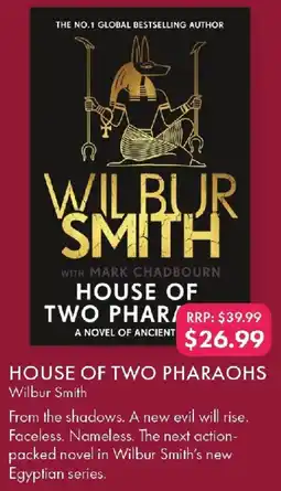 QBD House of two pharaohs offer