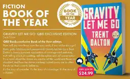 QBD Gravity let me go offer