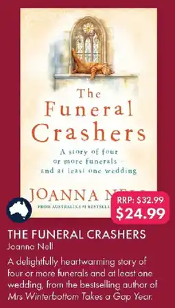 QBD The funeral crashers offer