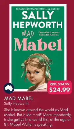 QBD Mad mabel offer