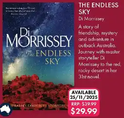 QBD The endless sky offer