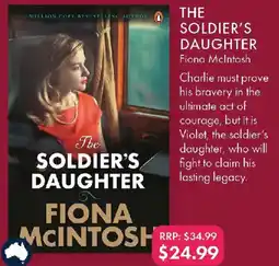 QBD The soldier's daughter offer