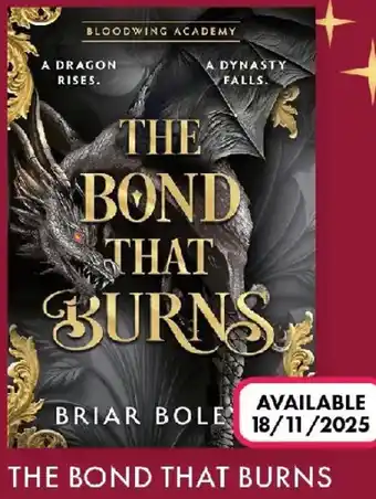 QBD The bond that burns offer