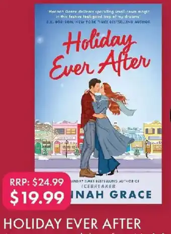 QBD Holiday Ever After offer