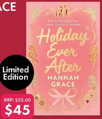 QBD Holiday Ever After offer