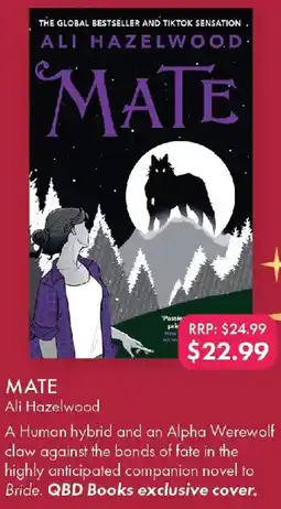 QBD Ali Hazelwood Mate offer