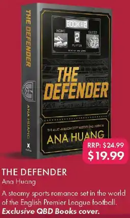 QBD The defender offer