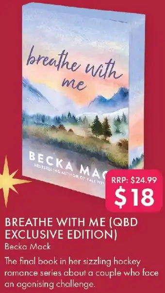 QBD Breathe with me offer