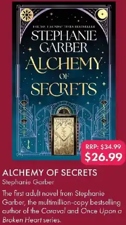QBD Alchemy of secrets offer