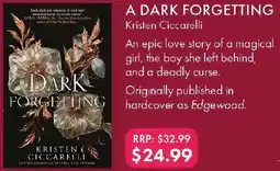 QBD A dark forgetting offer