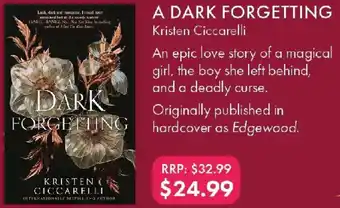 QBD A dark forgetting offer